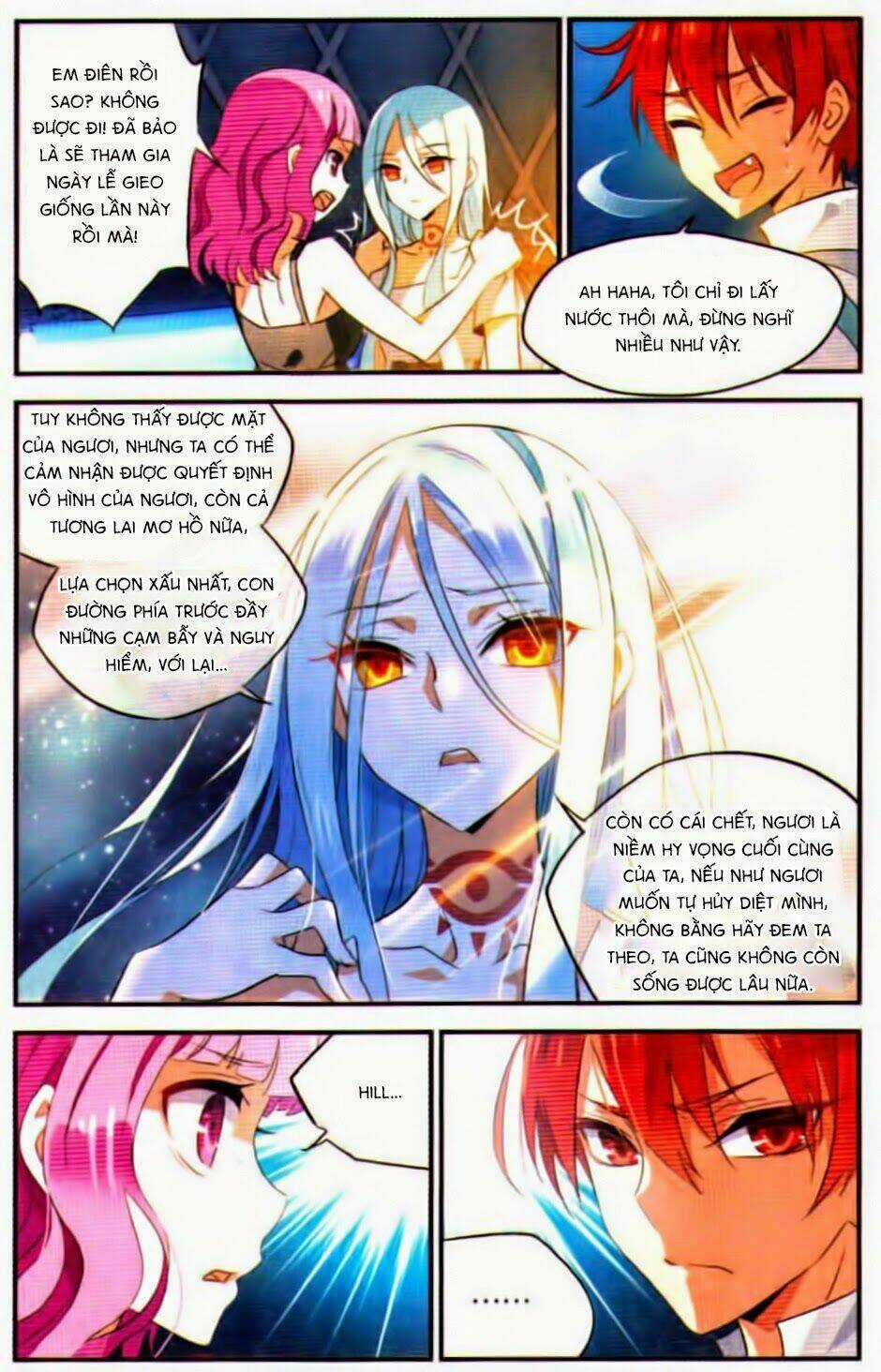 Nữ Nhân Dũng Cảm Chapter 10 trang 6