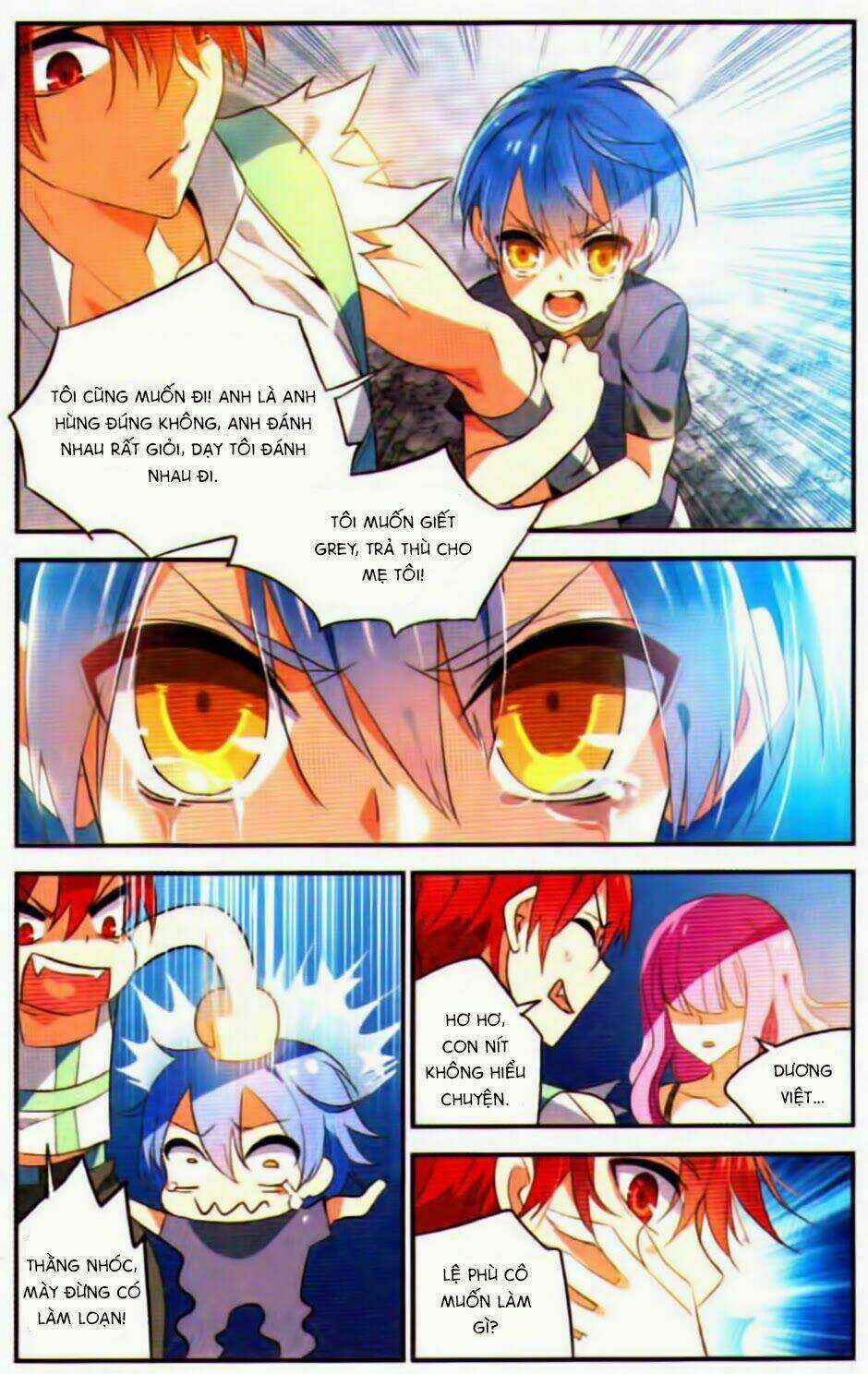 Nữ Nhân Dũng Cảm Chapter 10 trang 7