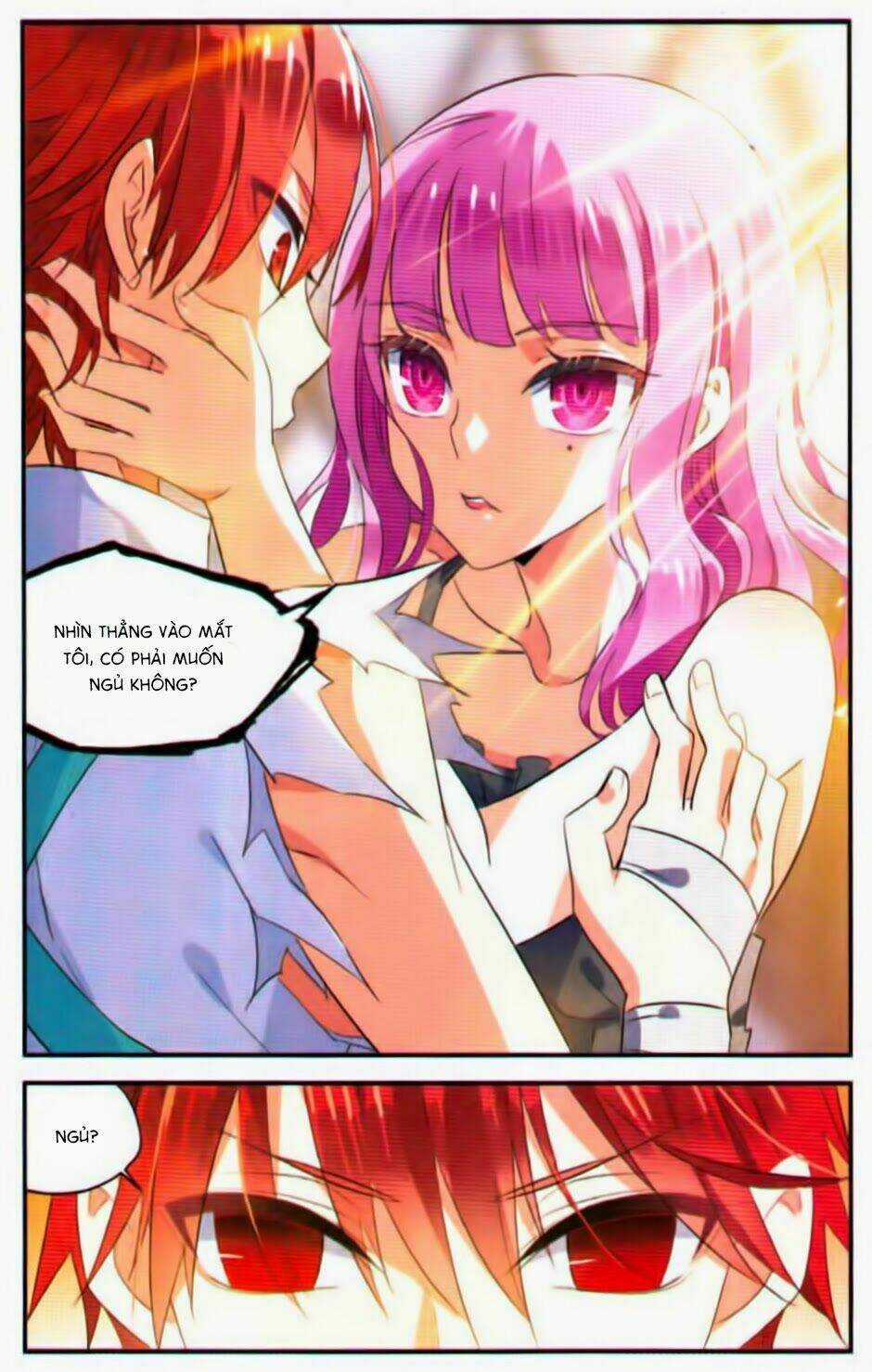 Nữ Nhân Dũng Cảm Chapter 10 trang 8