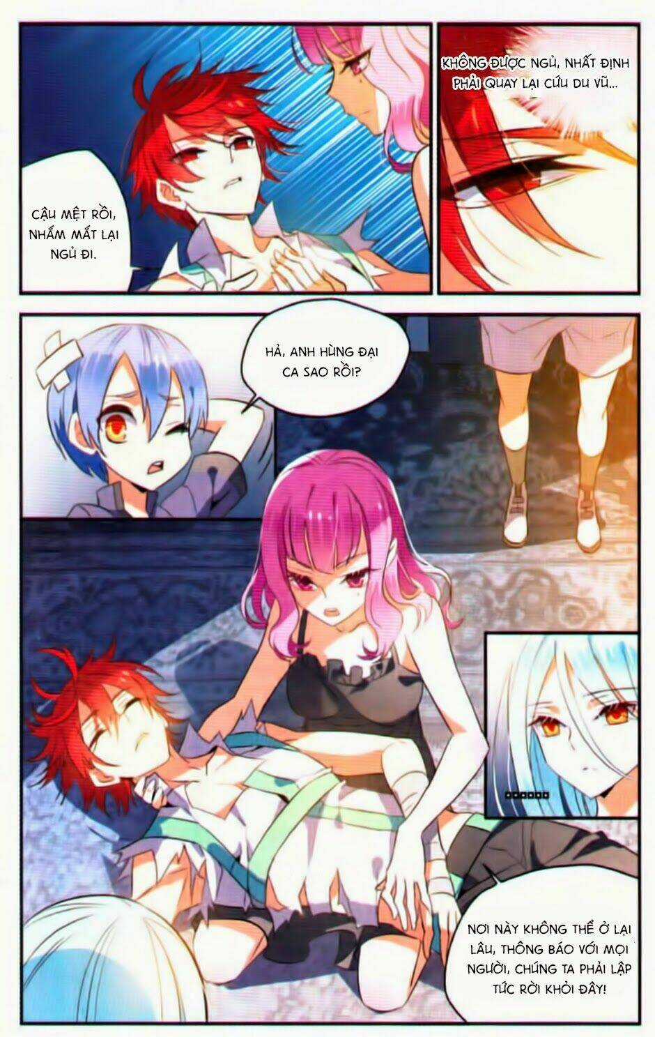 Nữ Nhân Dũng Cảm Chapter 10 trang 9