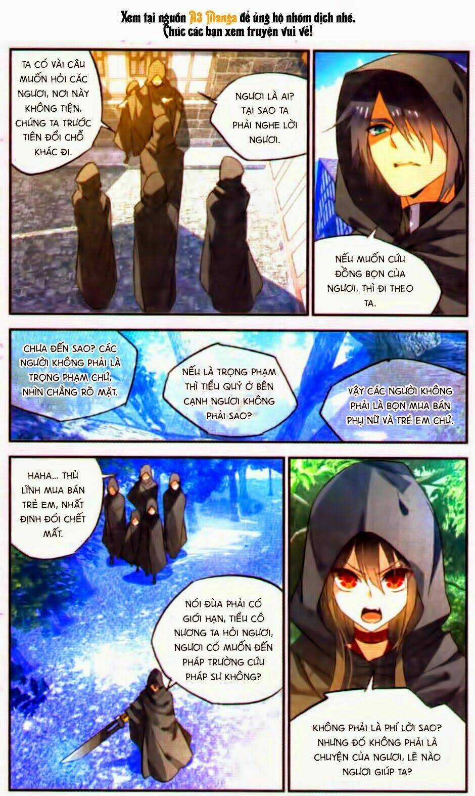 Nữ Nhân Dũng Cảm Chapter 11 trang 1