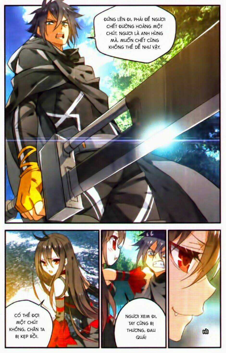 Nữ Nhân Dũng Cảm Chapter 11 trang 10