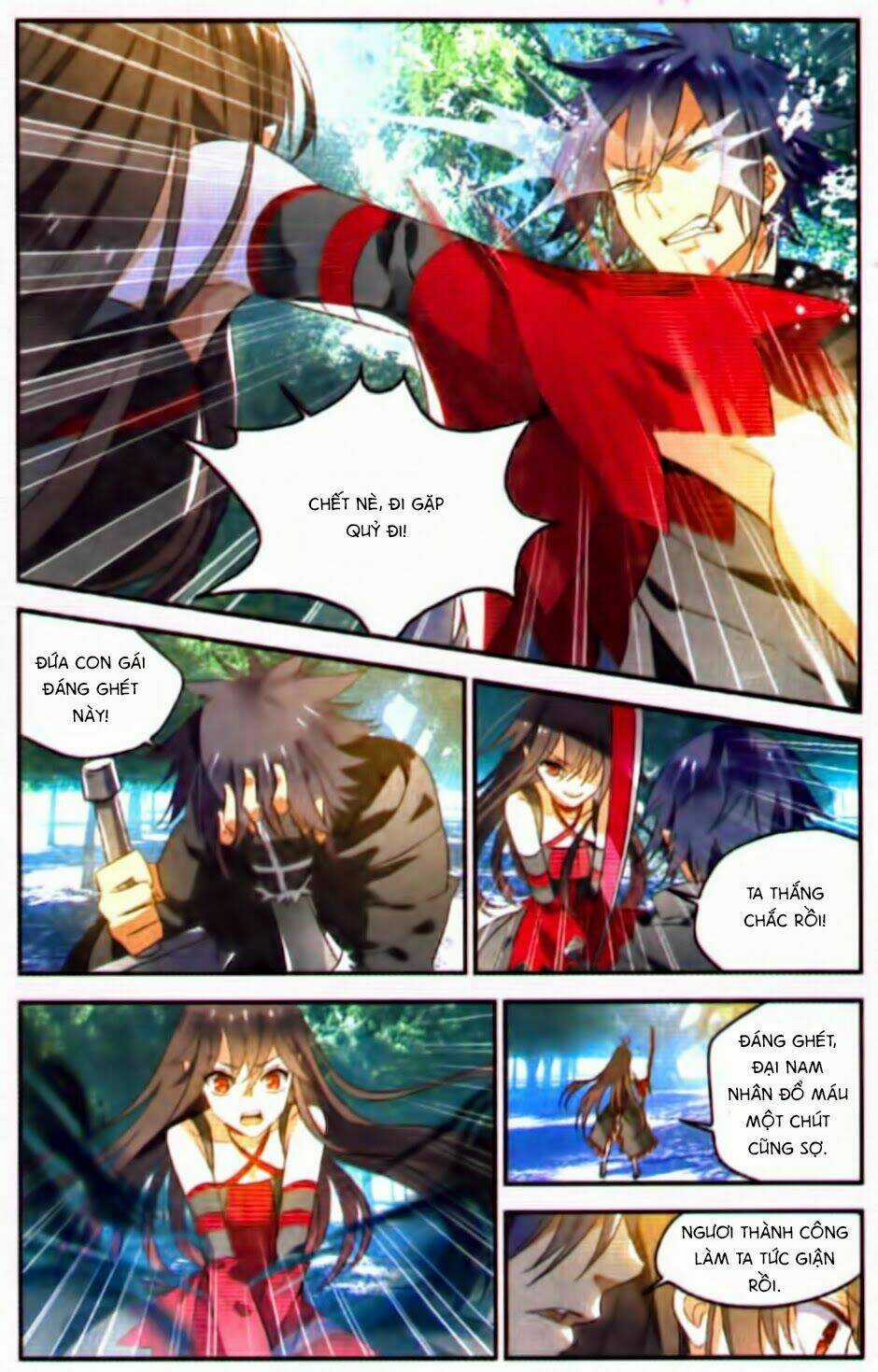 Nữ Nhân Dũng Cảm Chapter 11 trang 11