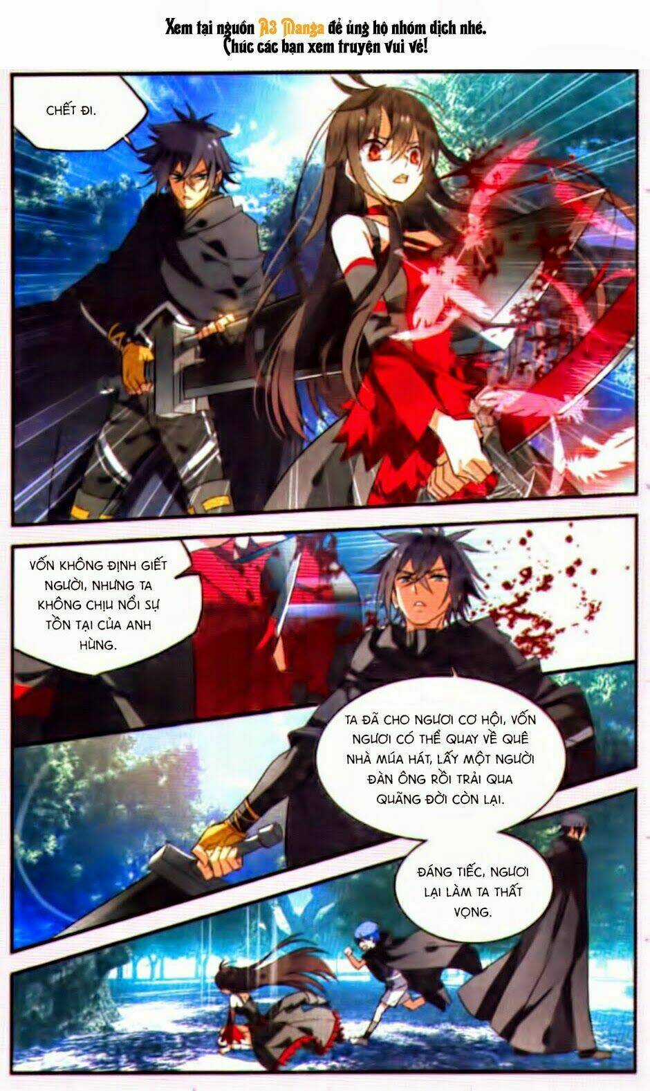 Nữ Nhân Dũng Cảm Chapter 11 trang 12