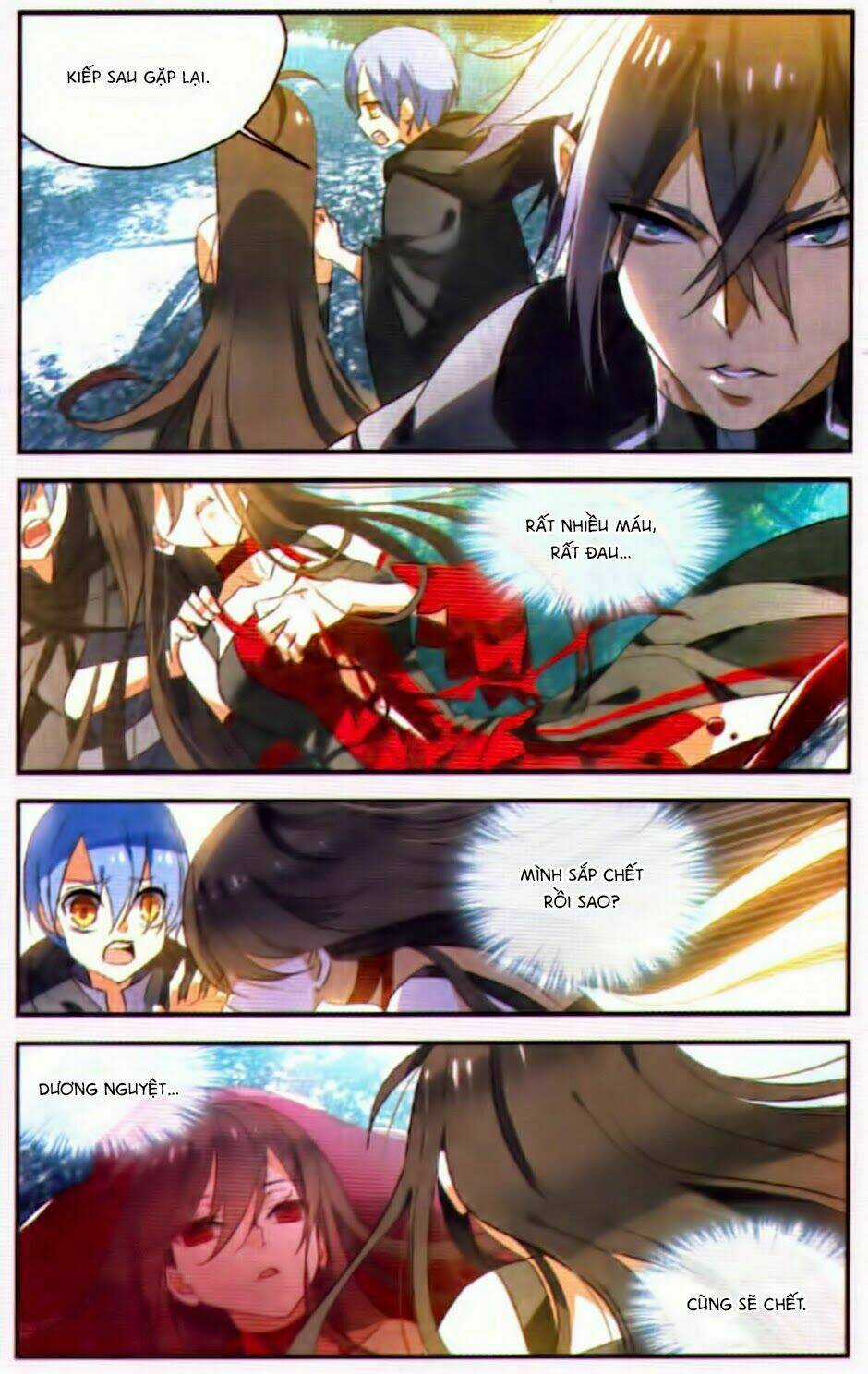 Nữ Nhân Dũng Cảm Chapter 11 trang 13