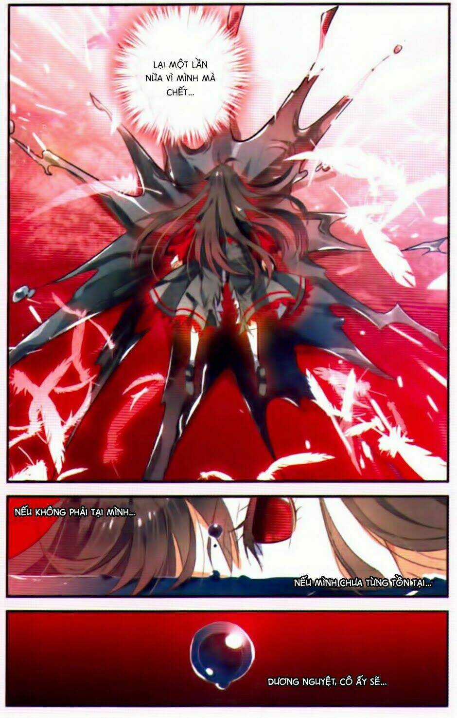 Nữ Nhân Dũng Cảm Chapter 11 trang 14