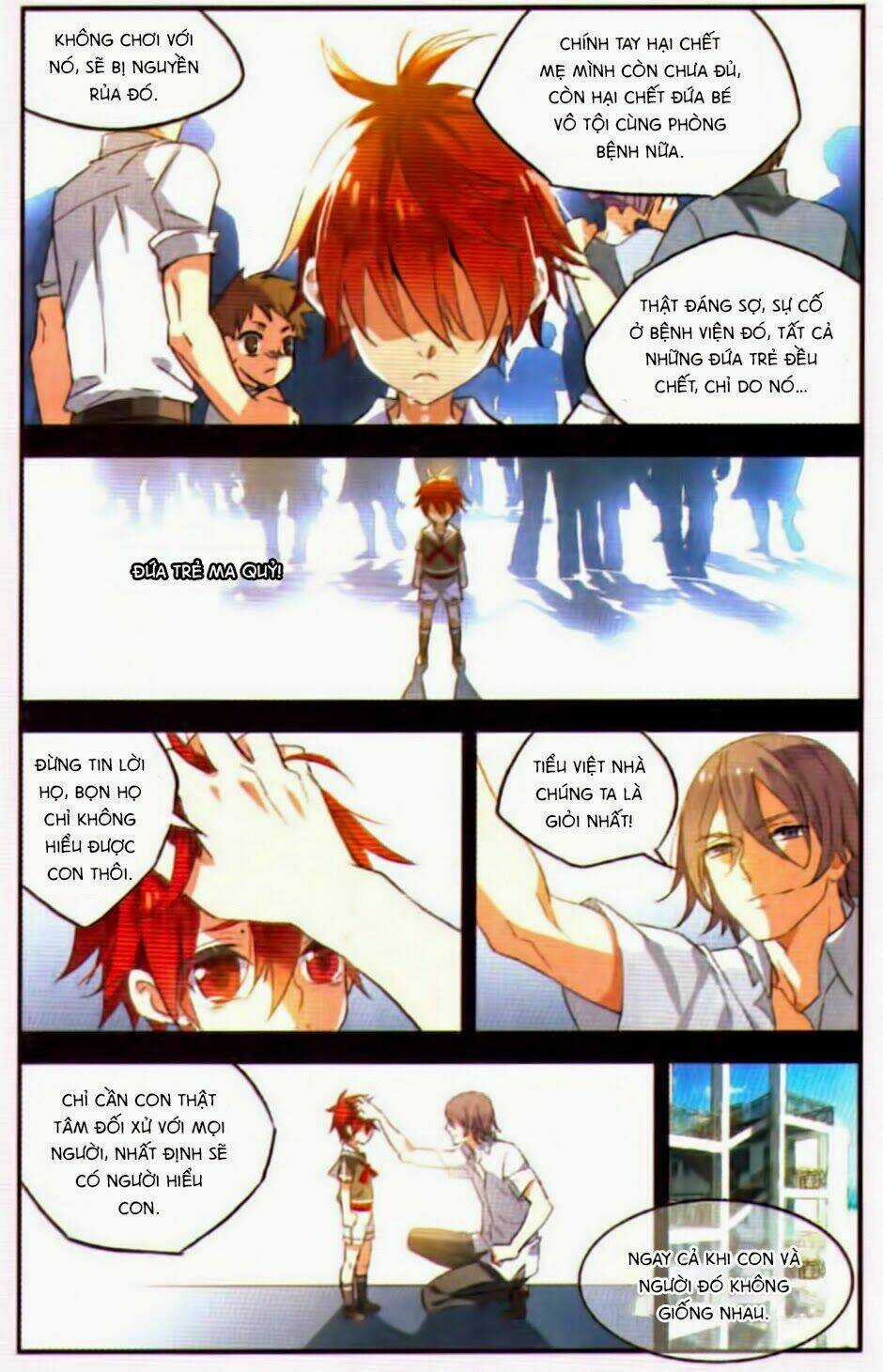 Nữ Nhân Dũng Cảm Chapter 11 trang 15