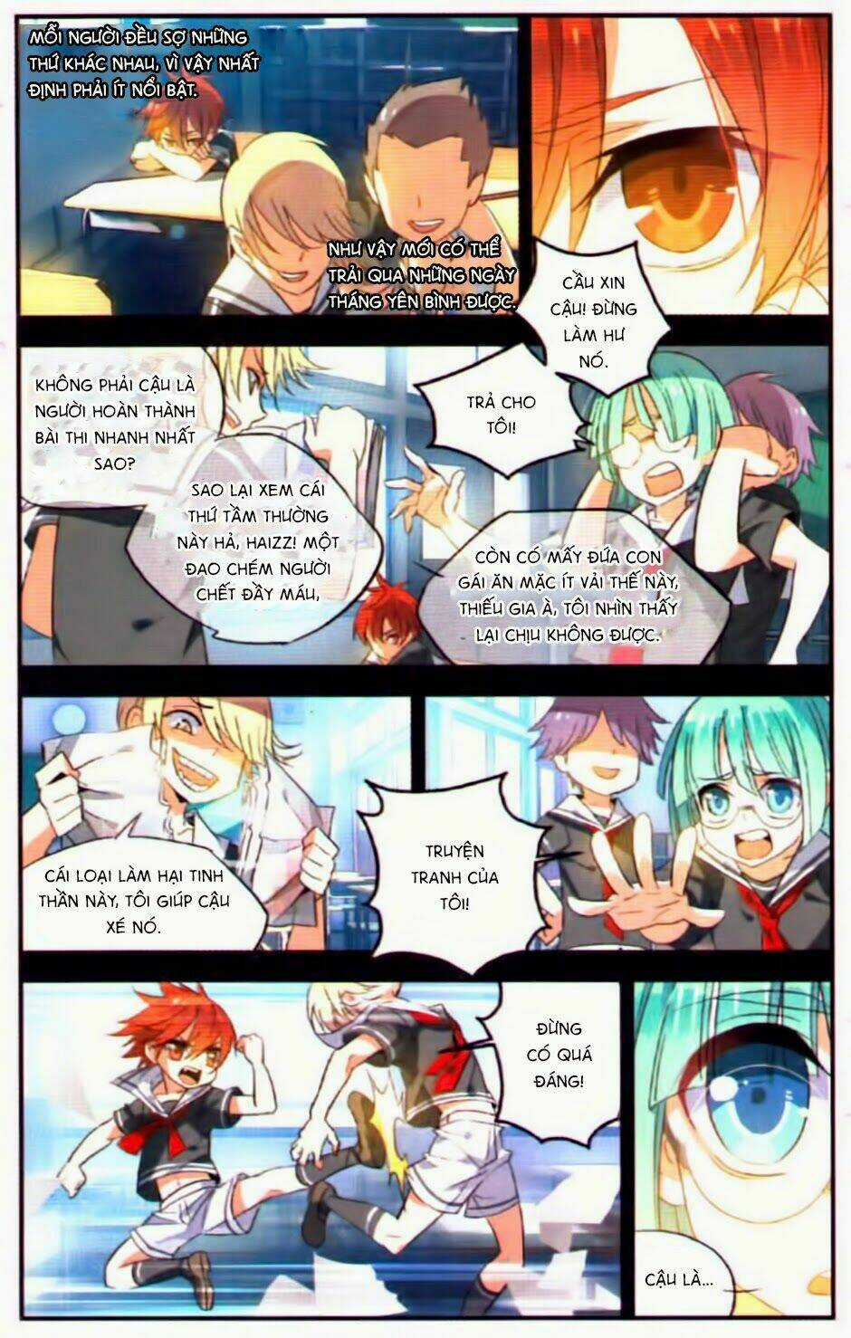 Nữ Nhân Dũng Cảm Chapter 11 trang 16