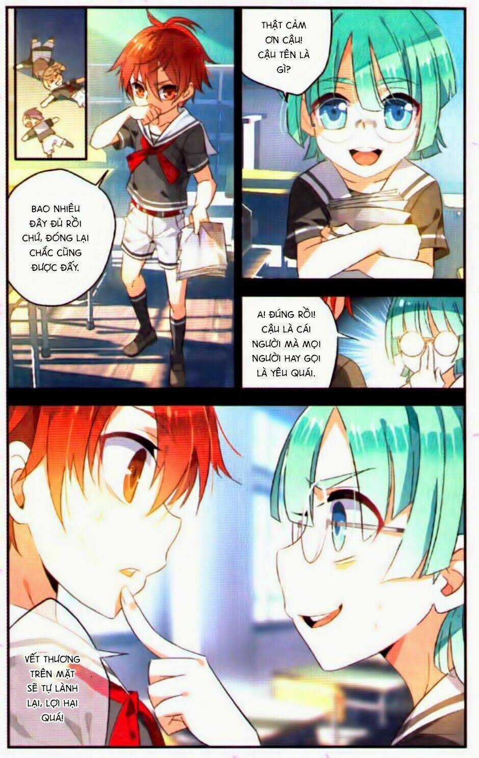 Nữ Nhân Dũng Cảm Chapter 11 trang 17