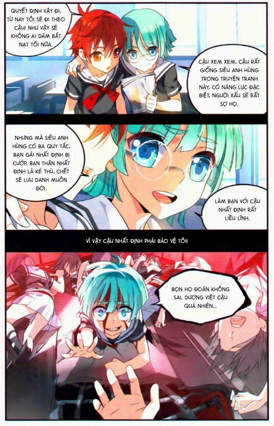 Nữ Nhân Dũng Cảm Chapter 11 trang 18