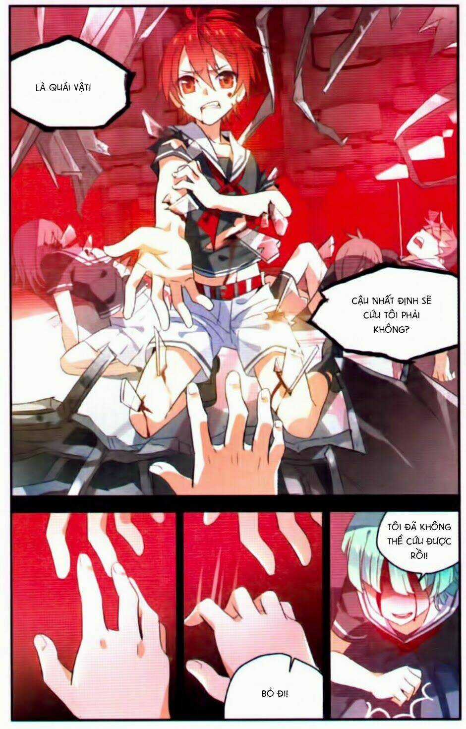 Nữ Nhân Dũng Cảm Chapter 11 trang 19