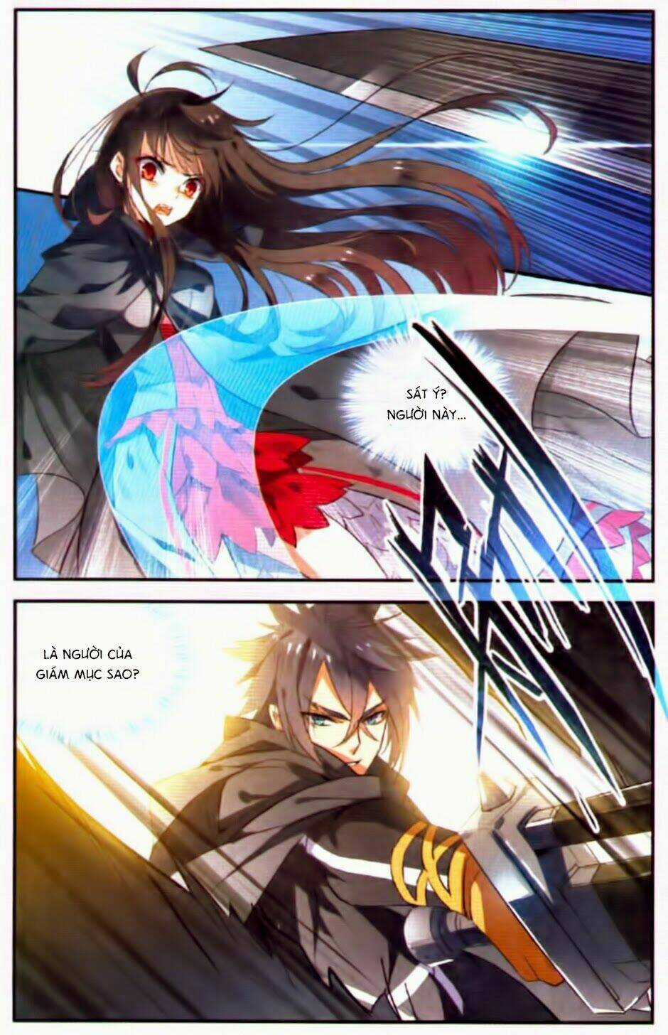 Nữ Nhân Dũng Cảm Chapter 11 trang 2