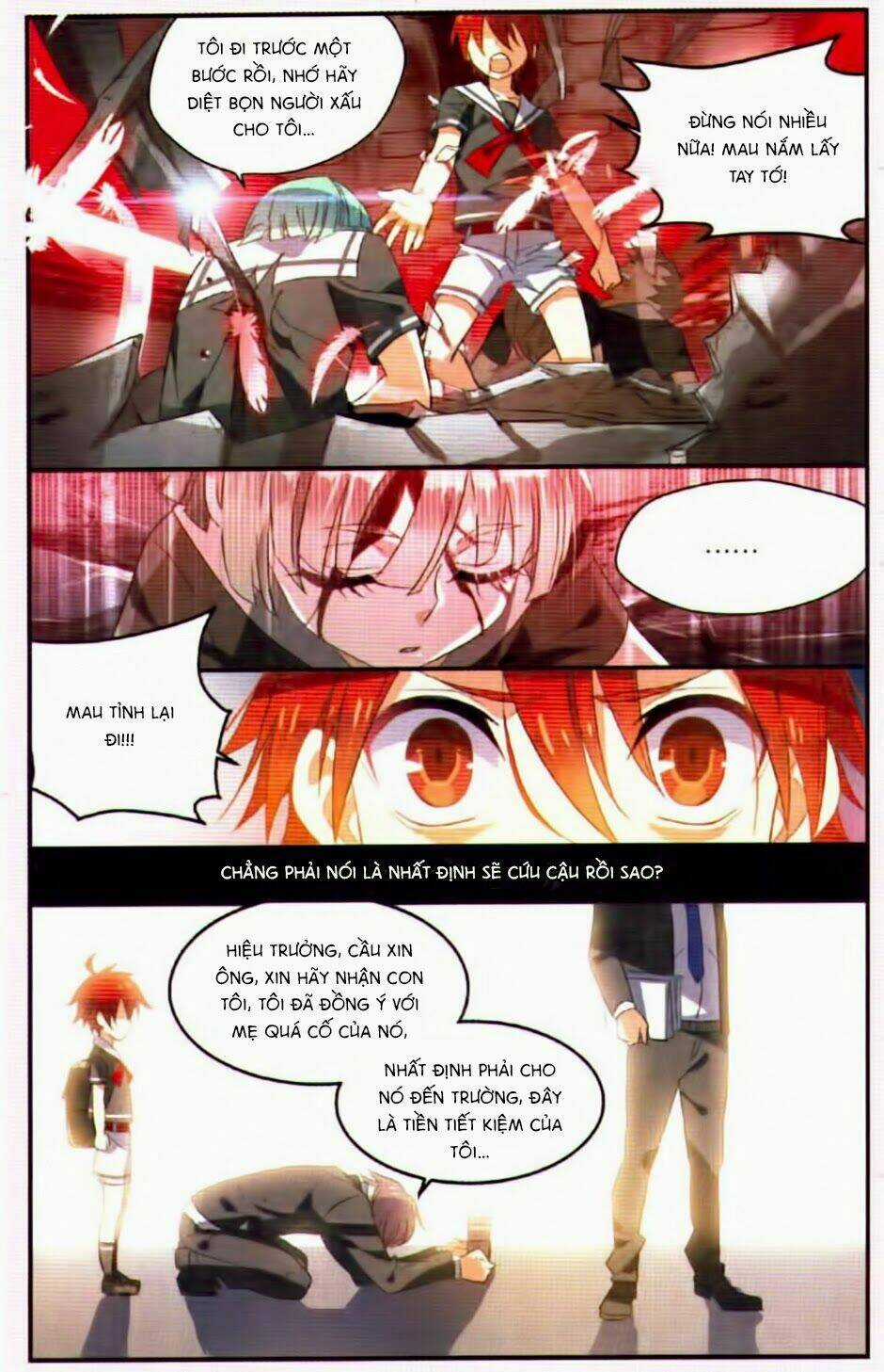 Nữ Nhân Dũng Cảm Chapter 11 trang 20