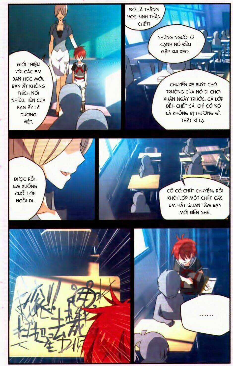 Nữ Nhân Dũng Cảm Chapter 11 trang 21