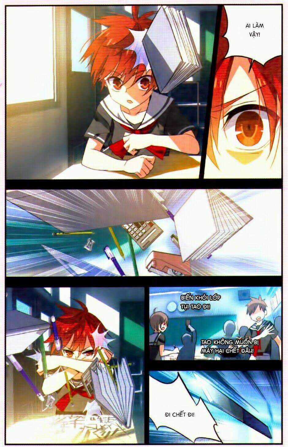 Nữ Nhân Dũng Cảm Chapter 11 trang 22