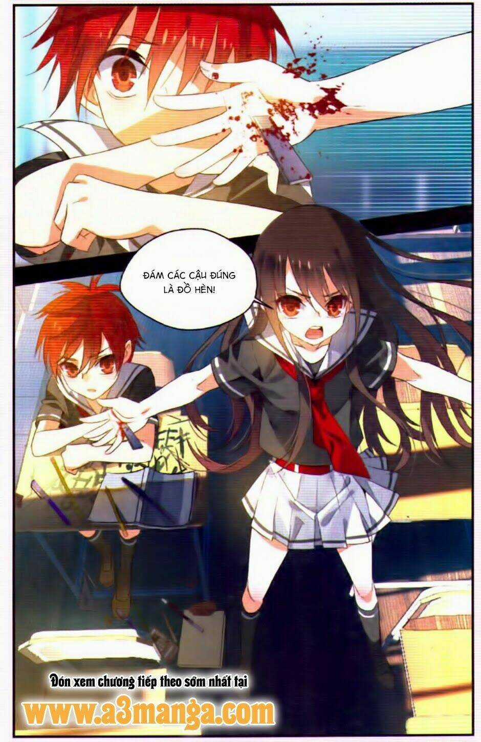 Nữ Nhân Dũng Cảm Chapter 11 trang 23