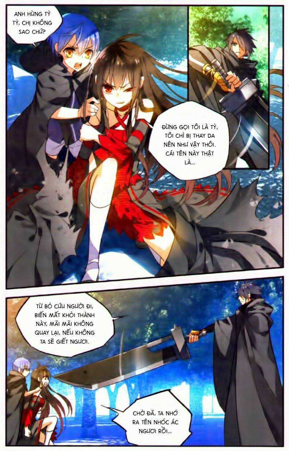 Nữ Nhân Dũng Cảm Chapter 11 trang 3