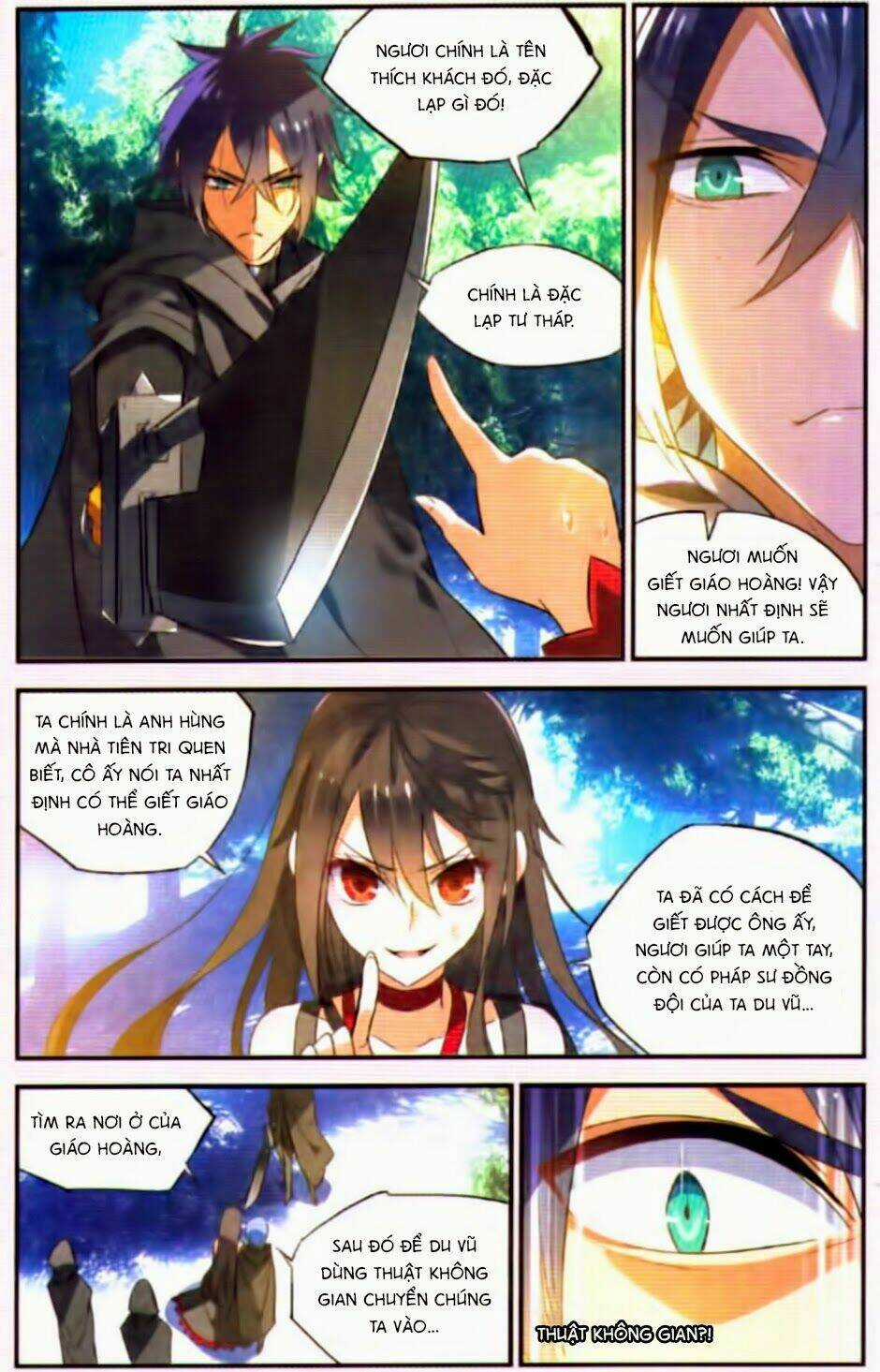 Nữ Nhân Dũng Cảm Chapter 11 trang 4