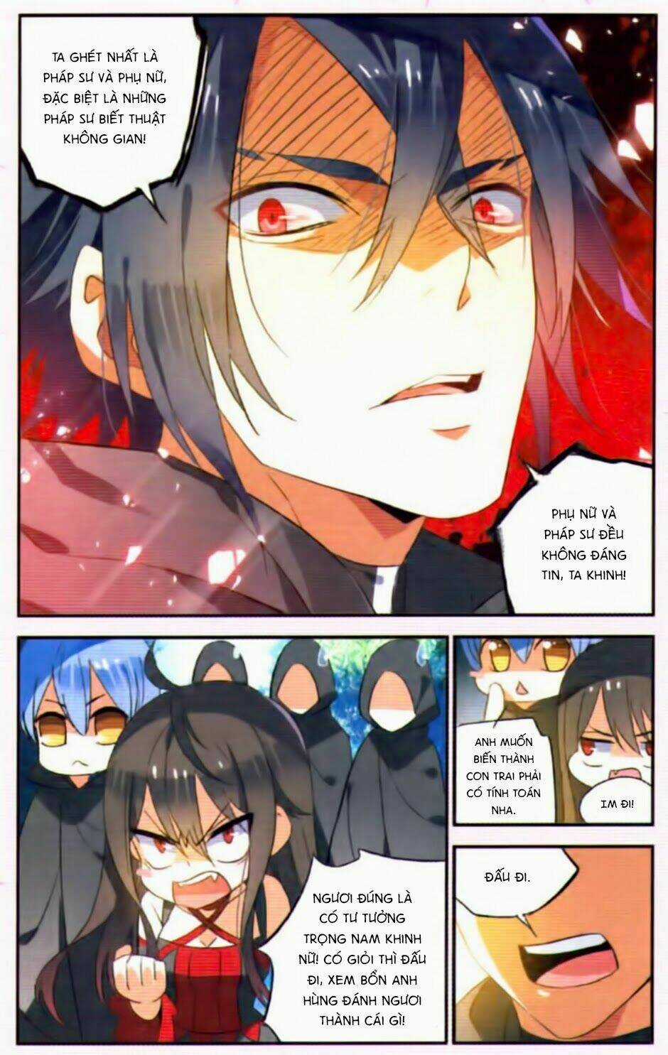 Nữ Nhân Dũng Cảm Chapter 11 trang 5