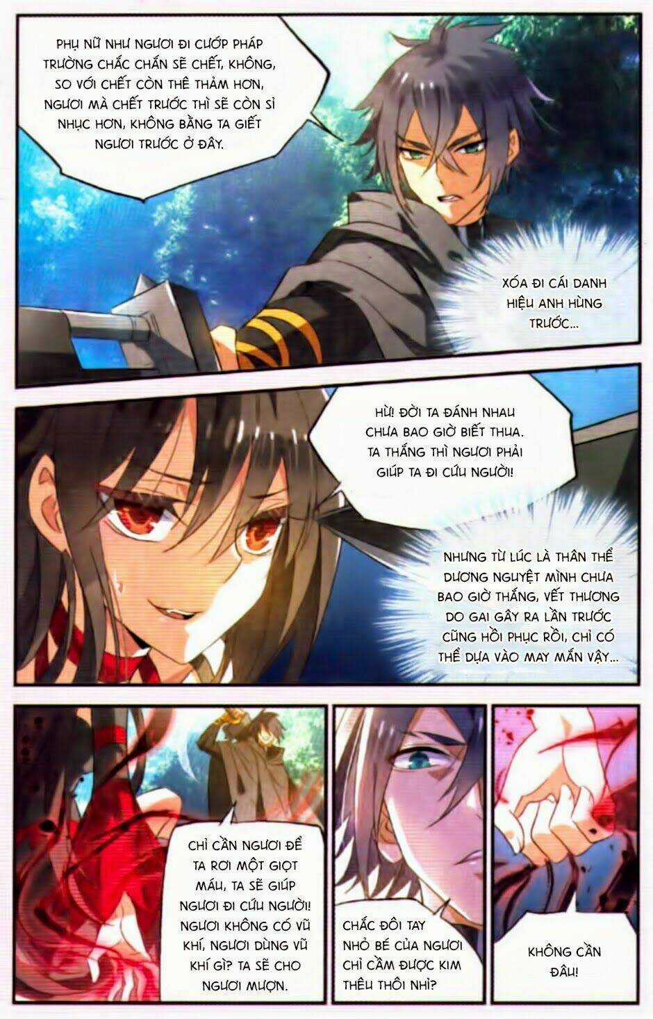 Nữ Nhân Dũng Cảm Chapter 11 trang 6