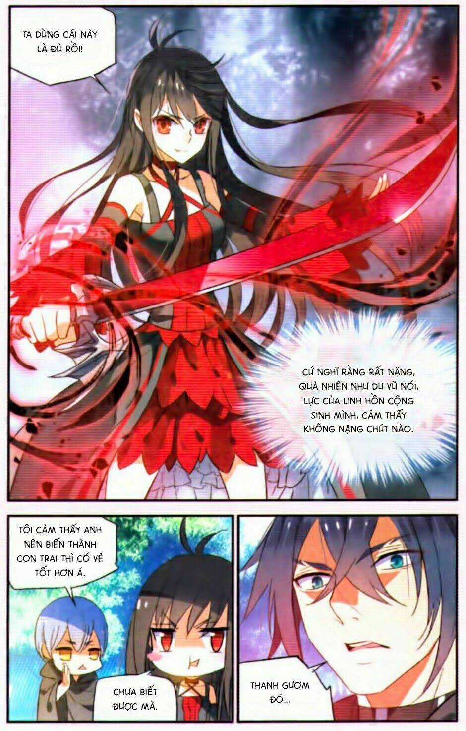 Nữ Nhân Dũng Cảm Chapter 11 trang 7