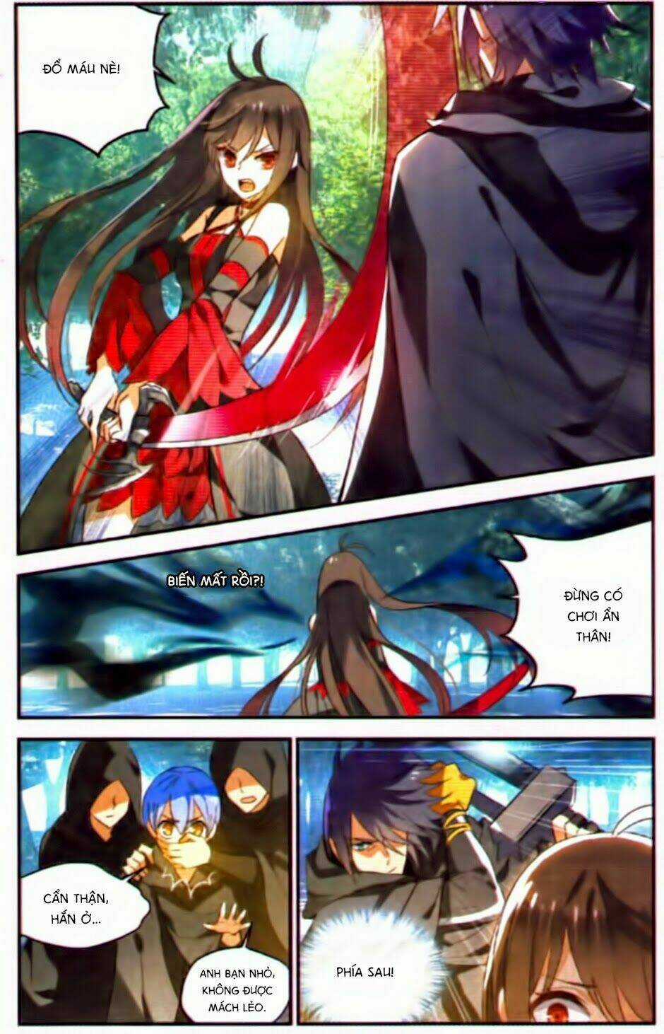 Nữ Nhân Dũng Cảm Chapter 11 trang 8