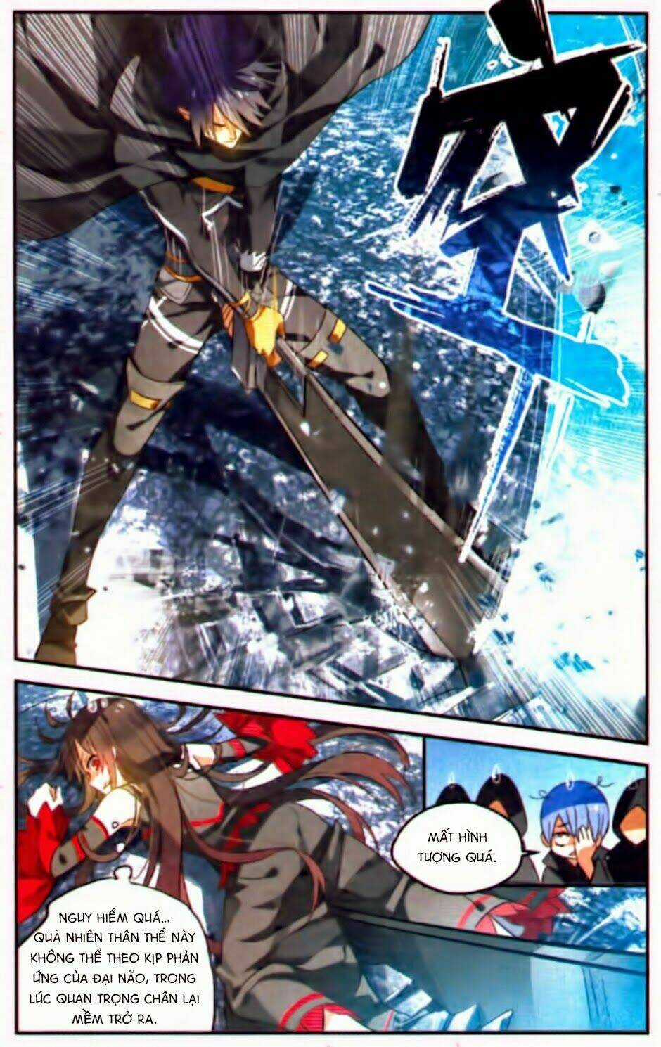 Nữ Nhân Dũng Cảm Chapter 11 trang 9