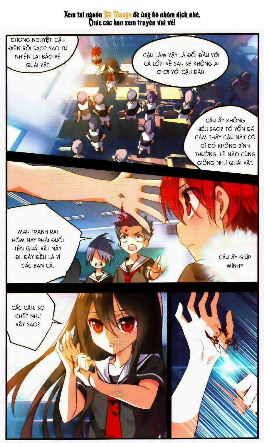 Nữ Nhân Dũng Cảm Chapter 12 trang 1