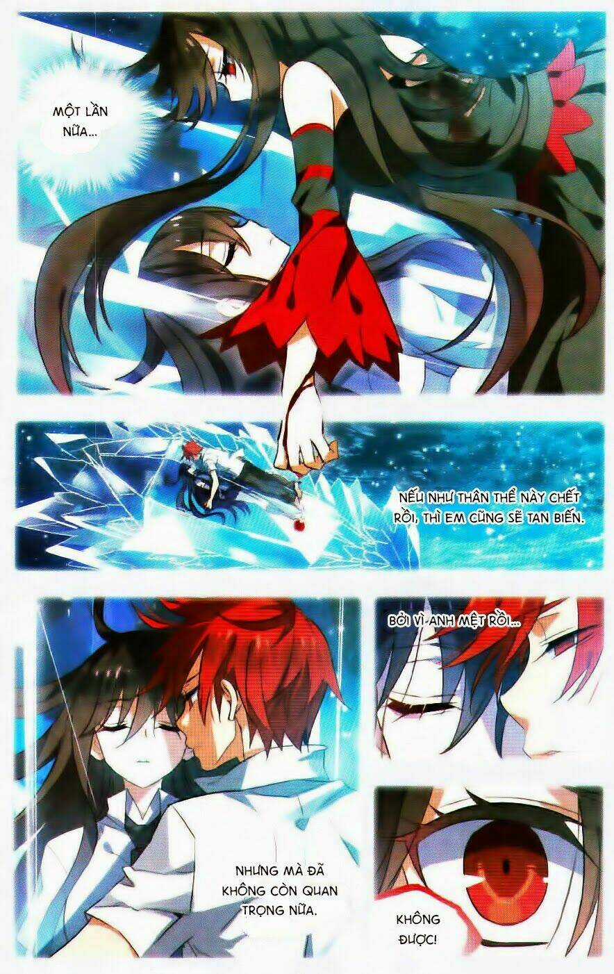 Nữ Nhân Dũng Cảm Chapter 12 trang 11