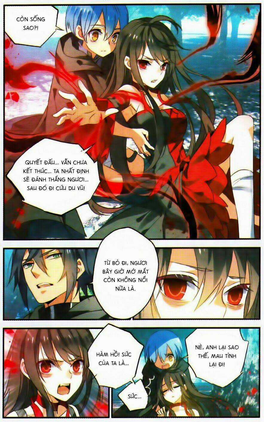 Nữ Nhân Dũng Cảm Chapter 12 trang 15