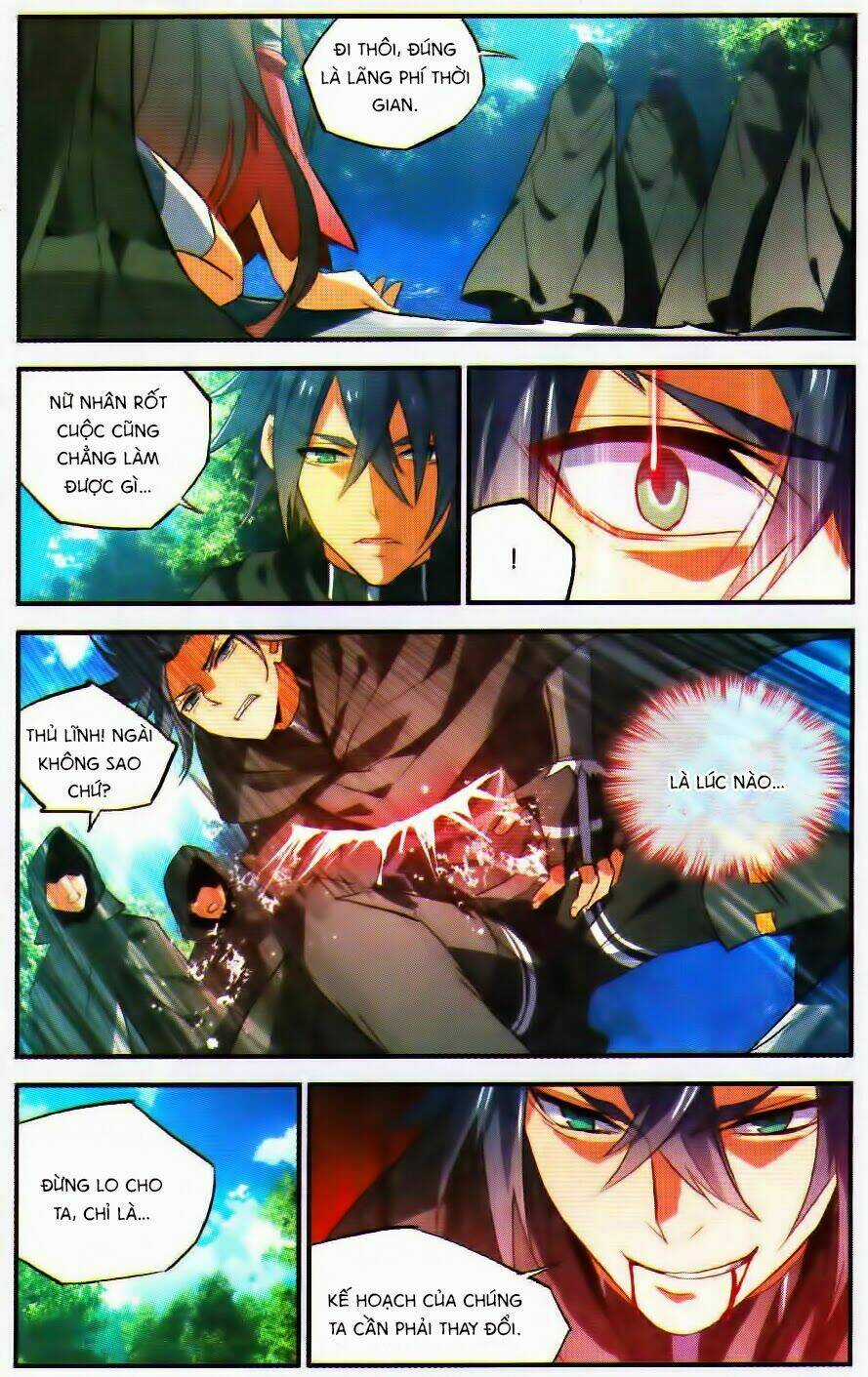 Nữ Nhân Dũng Cảm Chapter 12 trang 16