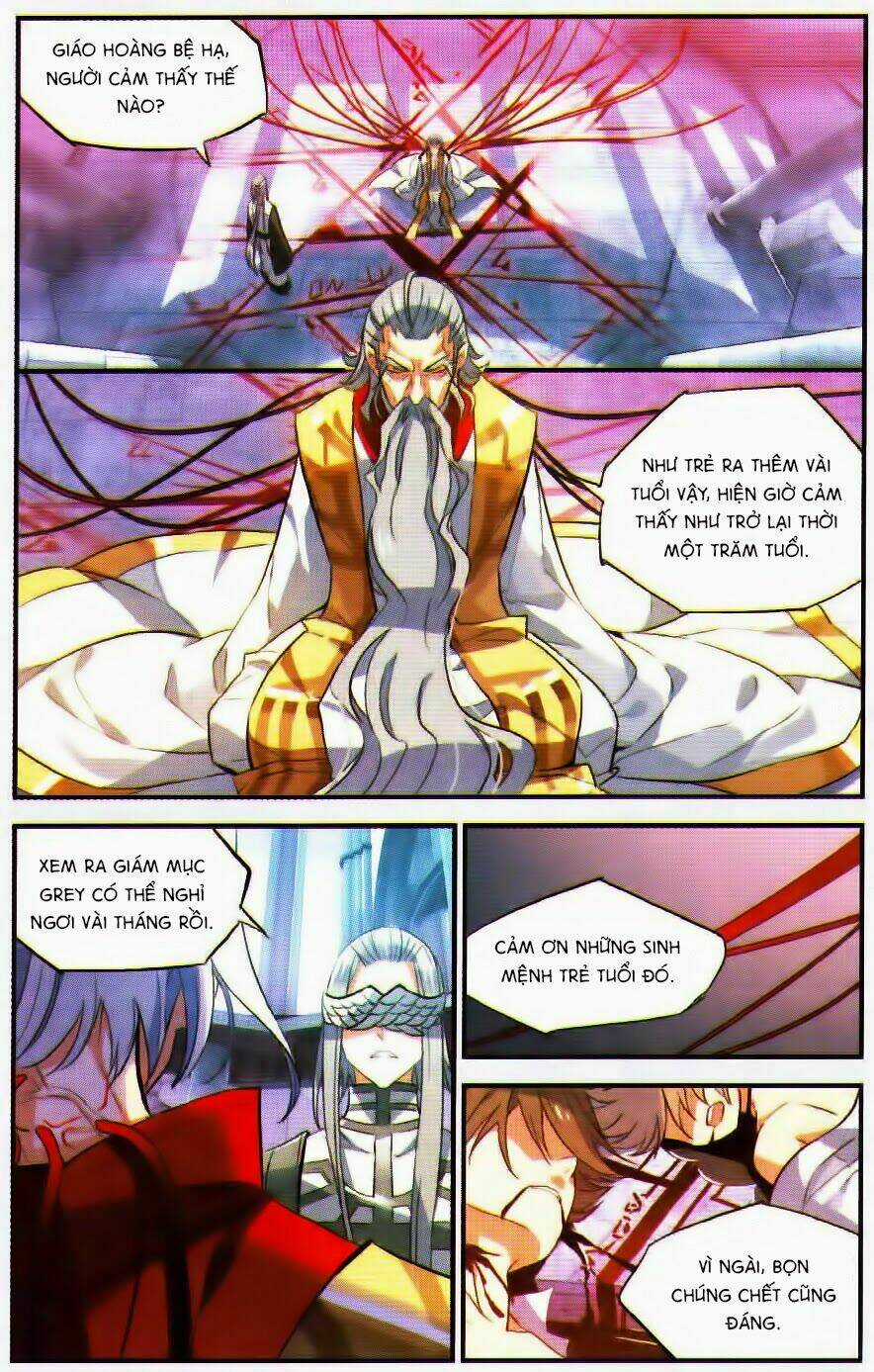 Nữ Nhân Dũng Cảm Chapter 12 trang 17