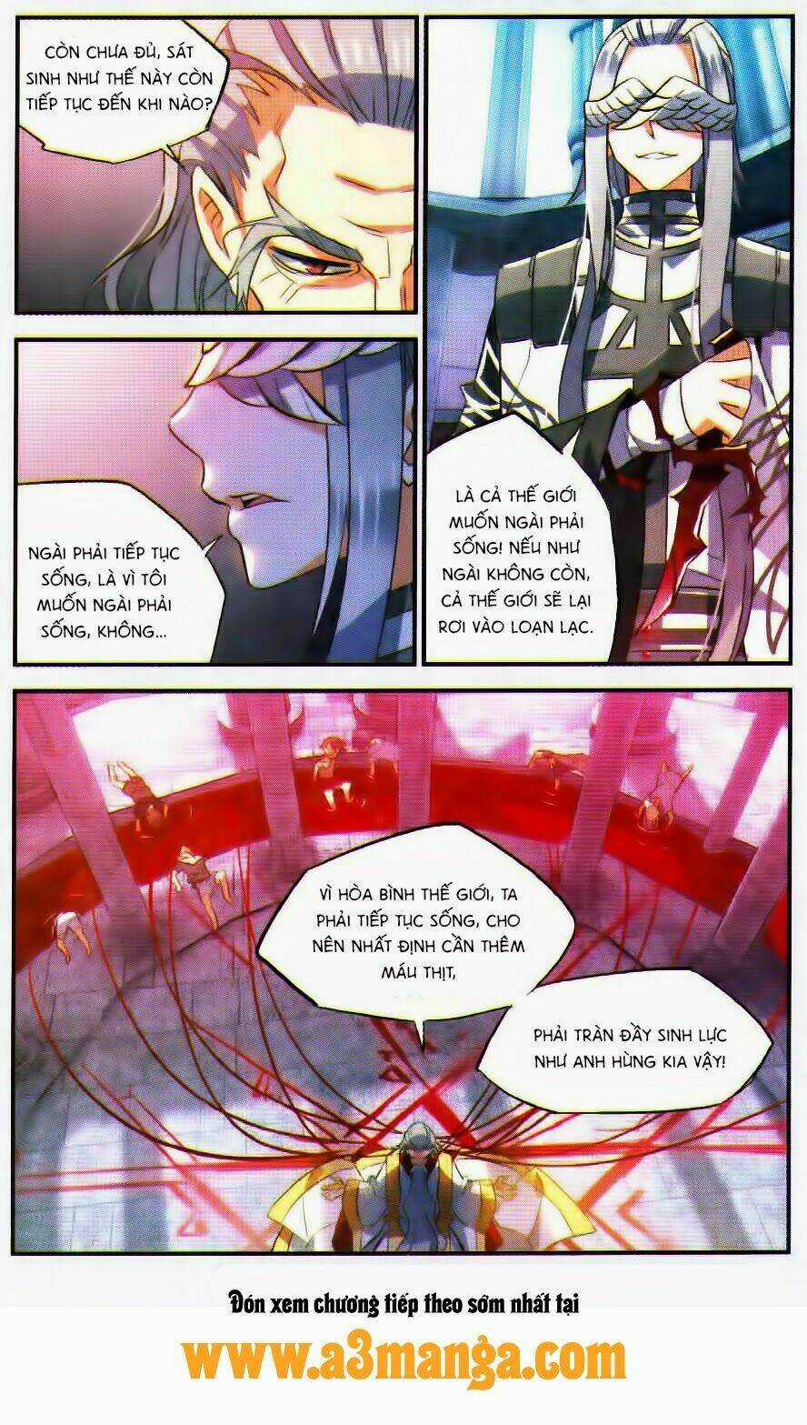 Nữ Nhân Dũng Cảm Chapter 12 trang 18