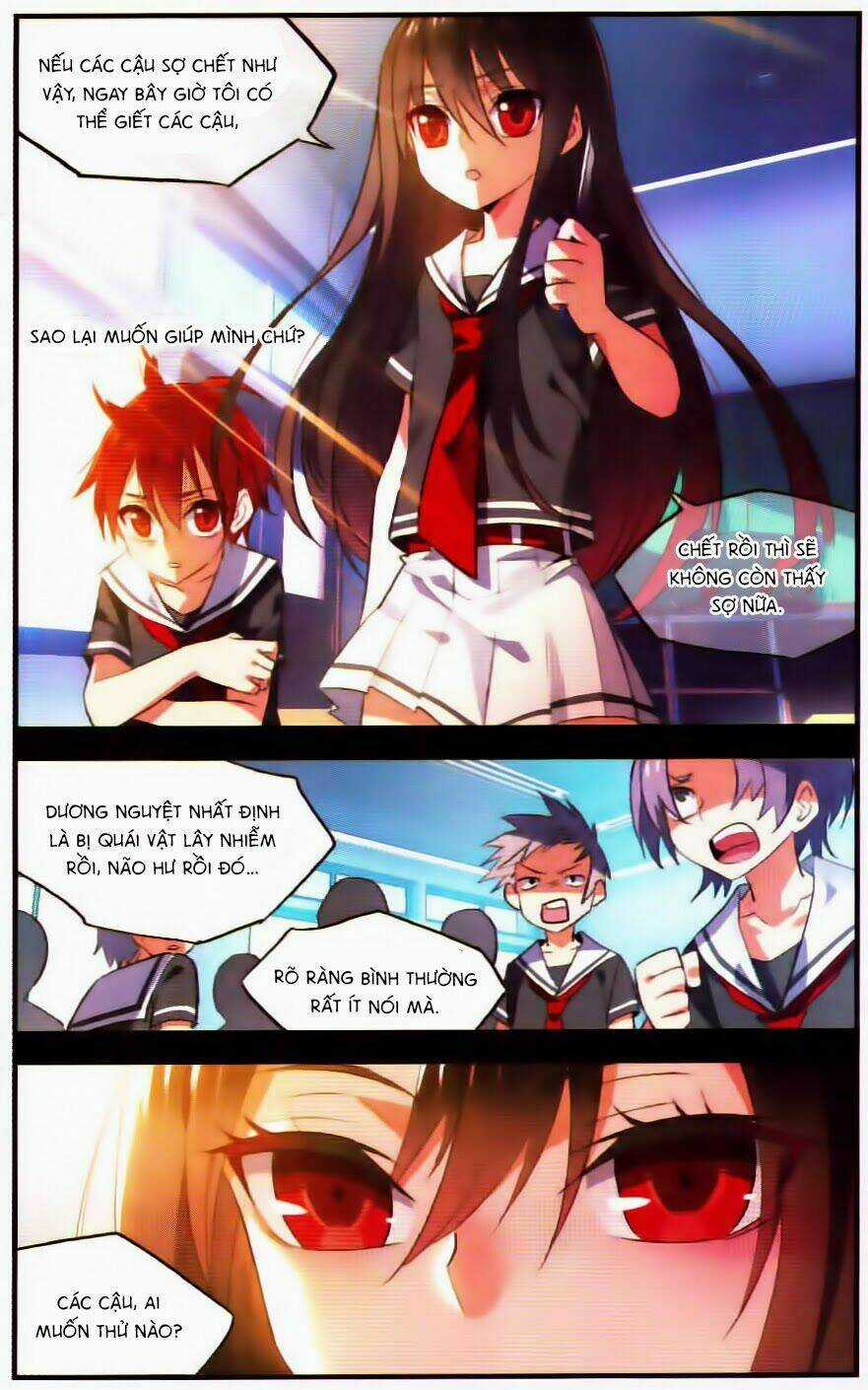 Nữ Nhân Dũng Cảm Chapter 12 trang 2