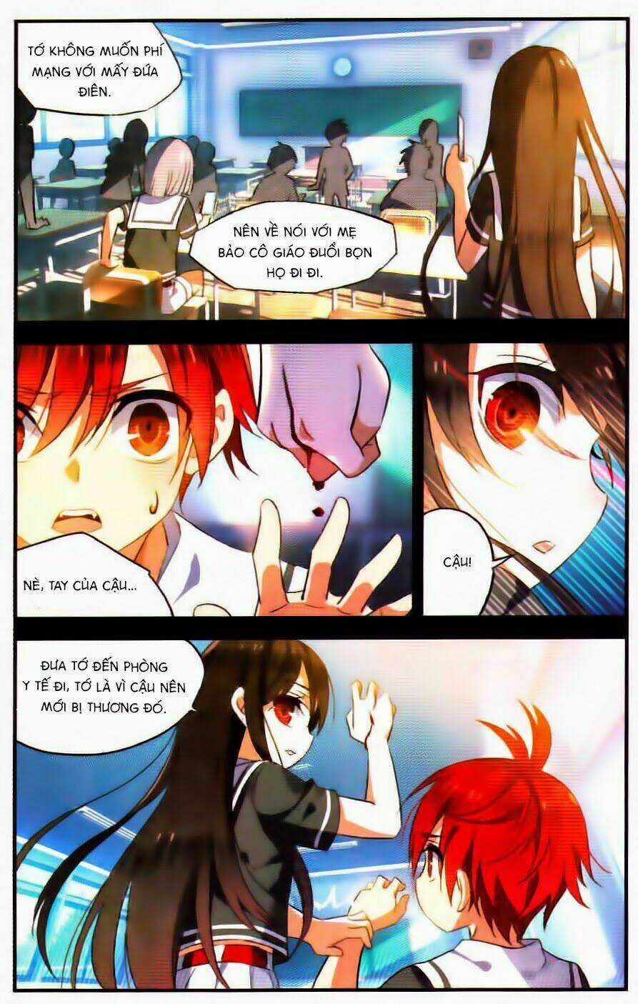 Nữ Nhân Dũng Cảm Chapter 12 trang 3