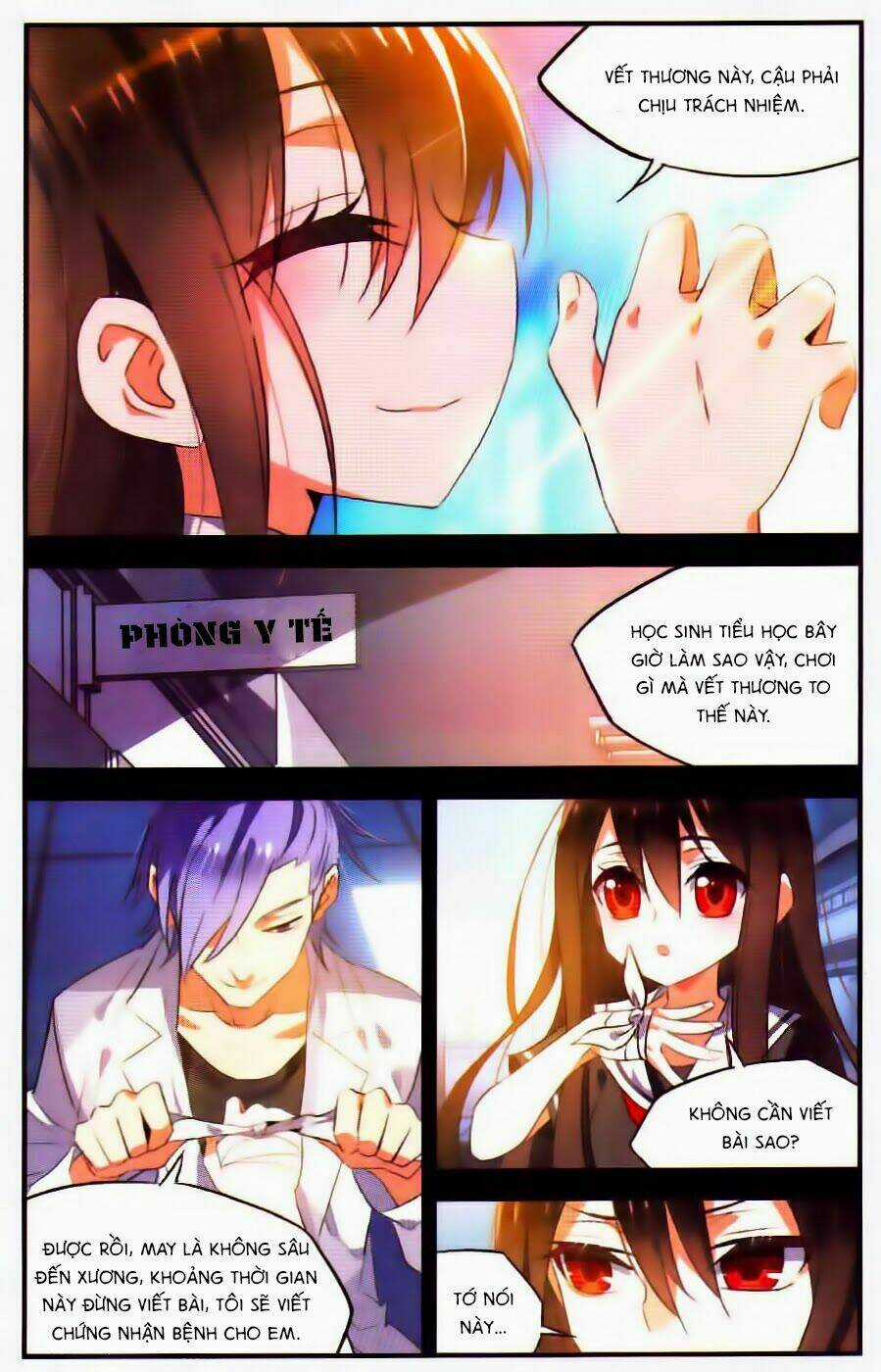 Nữ Nhân Dũng Cảm Chapter 12 trang 4