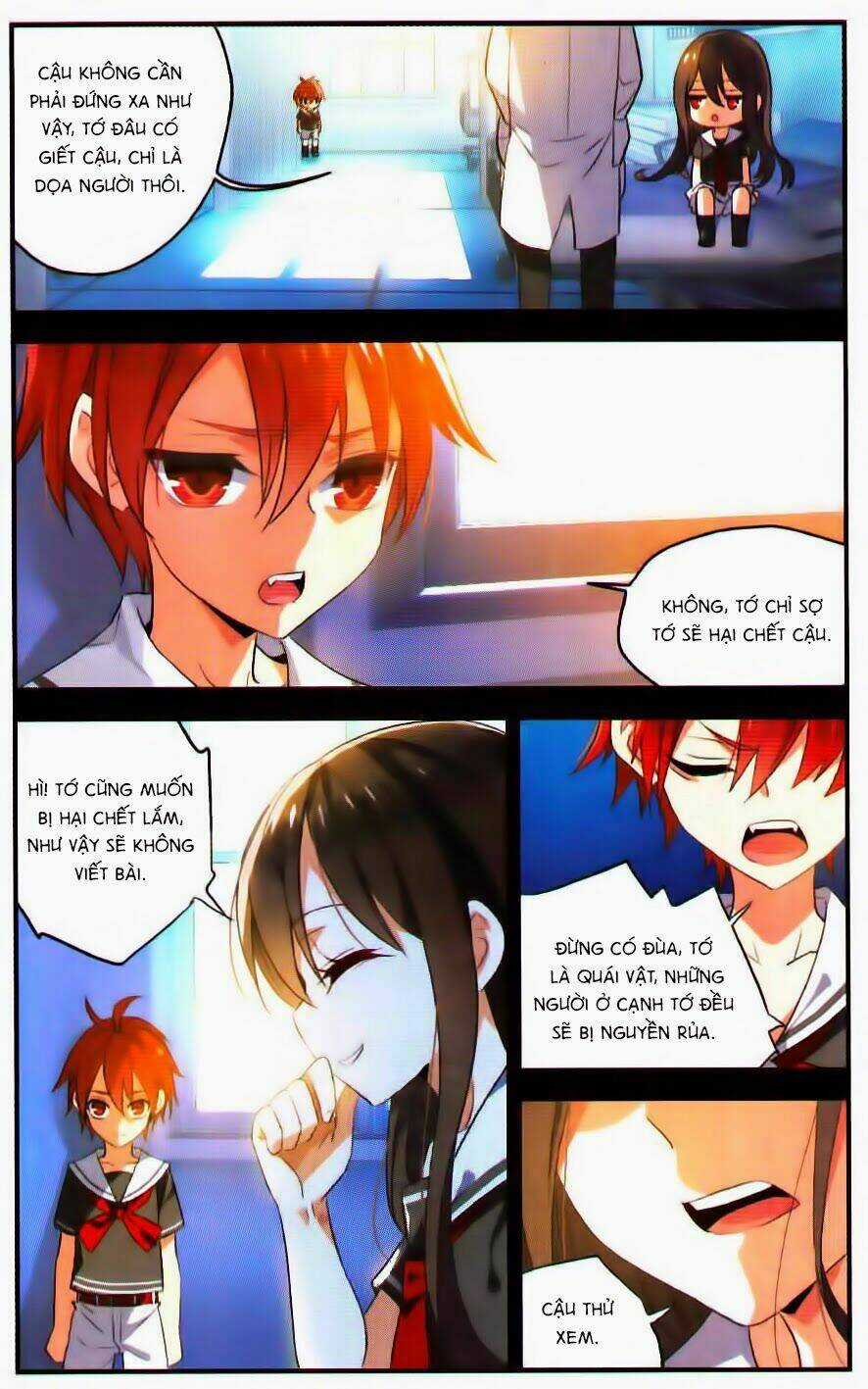 Nữ Nhân Dũng Cảm Chapter 12 trang 5