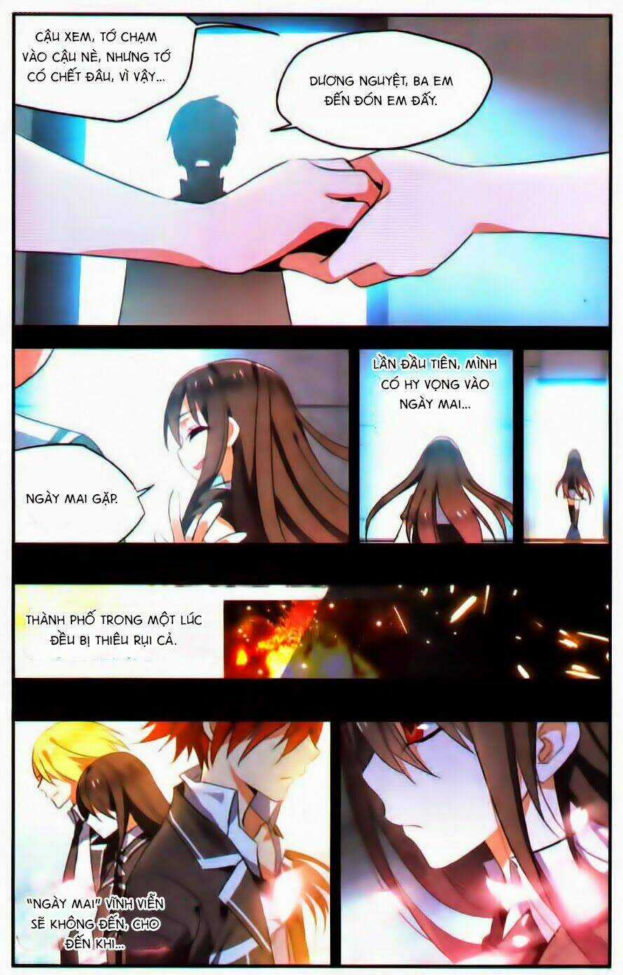 Nữ Nhân Dũng Cảm Chapter 12 trang 8