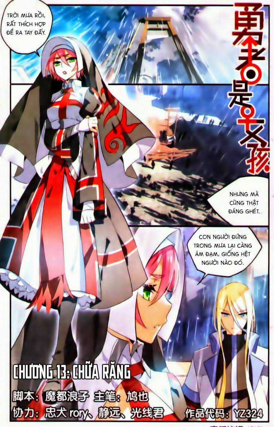 Nữ Nhân Dũng Cảm Chapter 13 trang 0