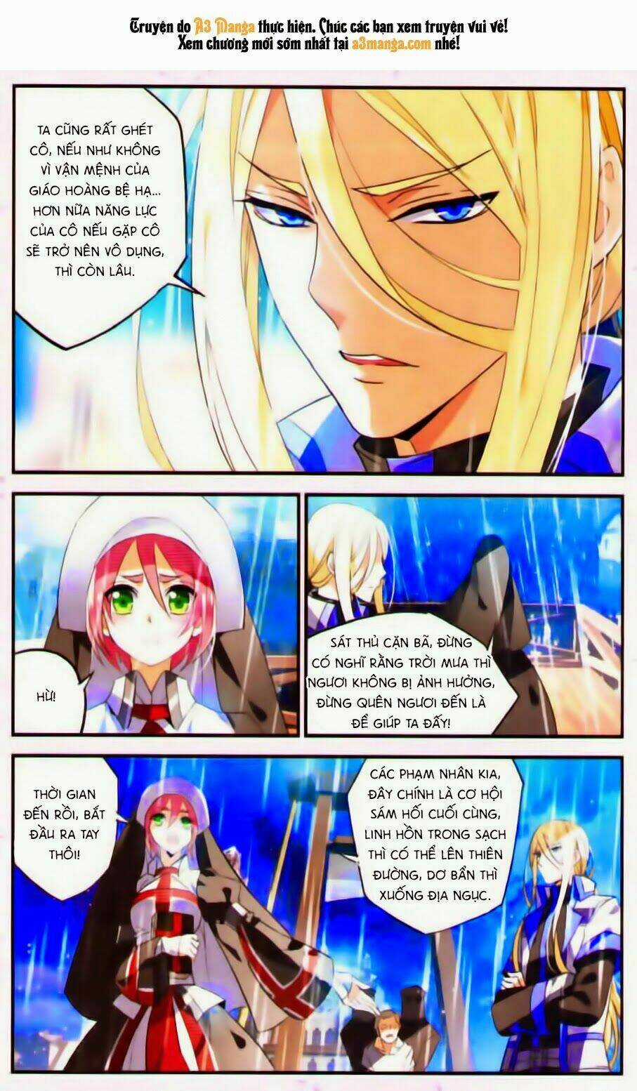 Nữ Nhân Dũng Cảm Chapter 13 trang 1