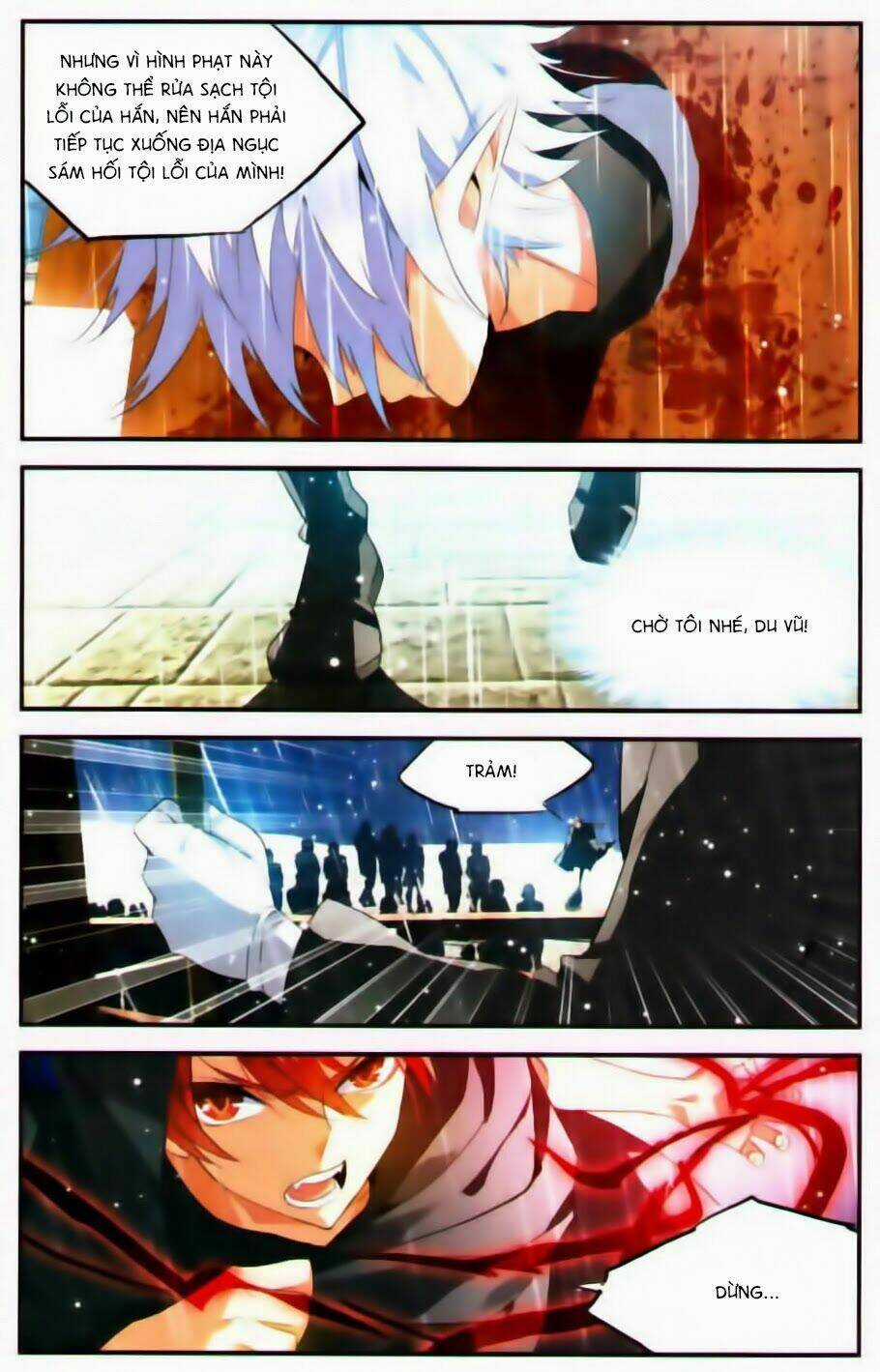 Nữ Nhân Dũng Cảm Chapter 13 trang 10