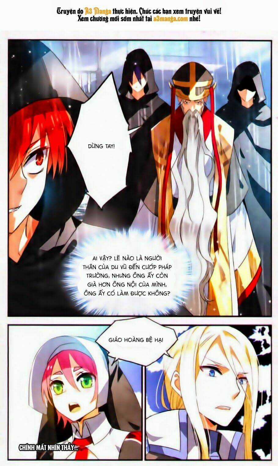 Nữ Nhân Dũng Cảm Chapter 13 trang 11