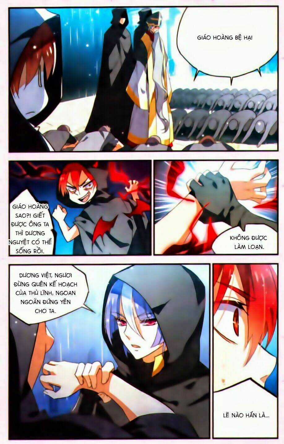 Nữ Nhân Dũng Cảm Chapter 13 trang 12