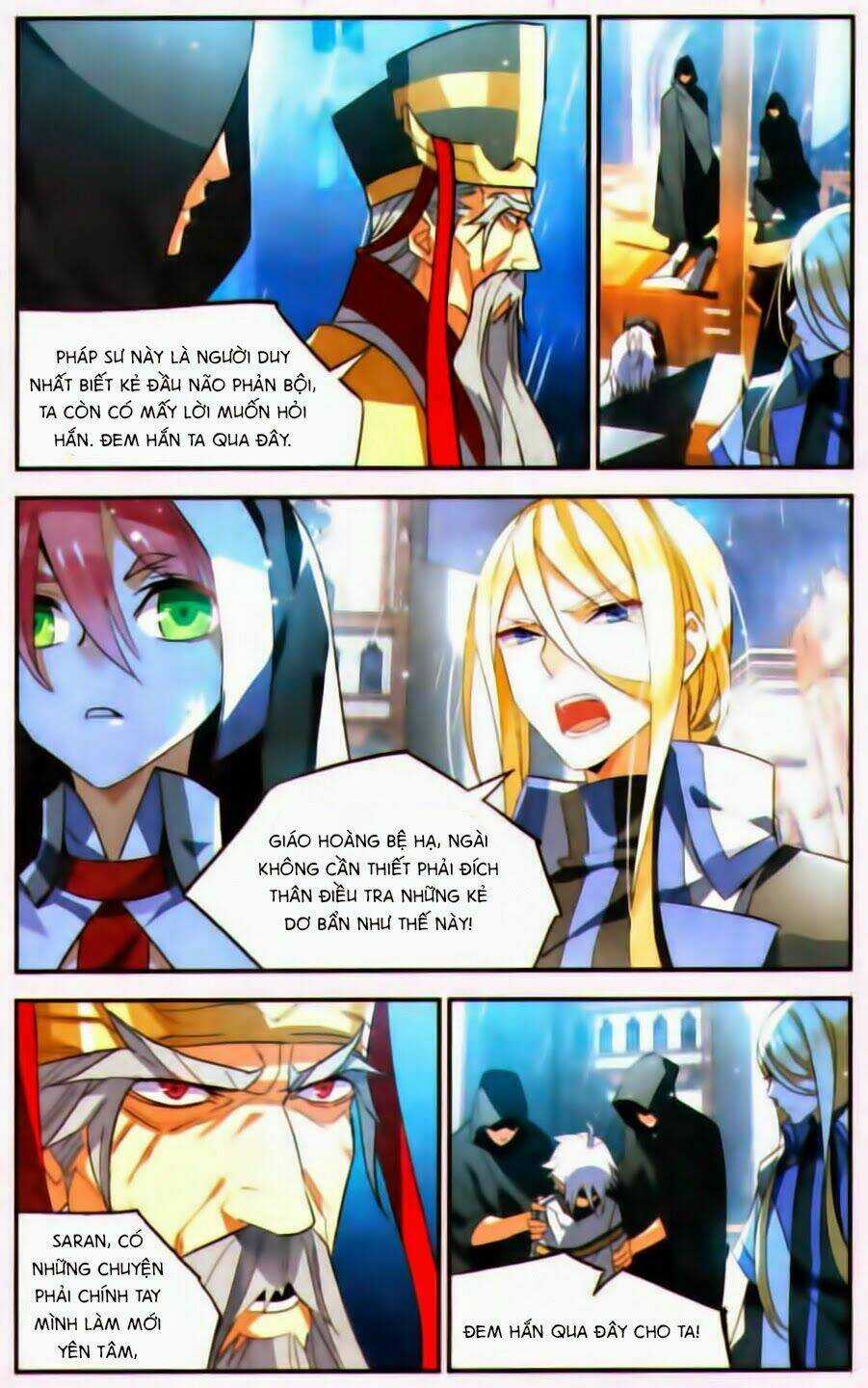 Nữ Nhân Dũng Cảm Chapter 13 trang 13