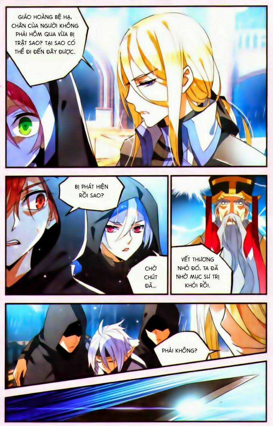 Nữ Nhân Dũng Cảm Chapter 13 trang 14