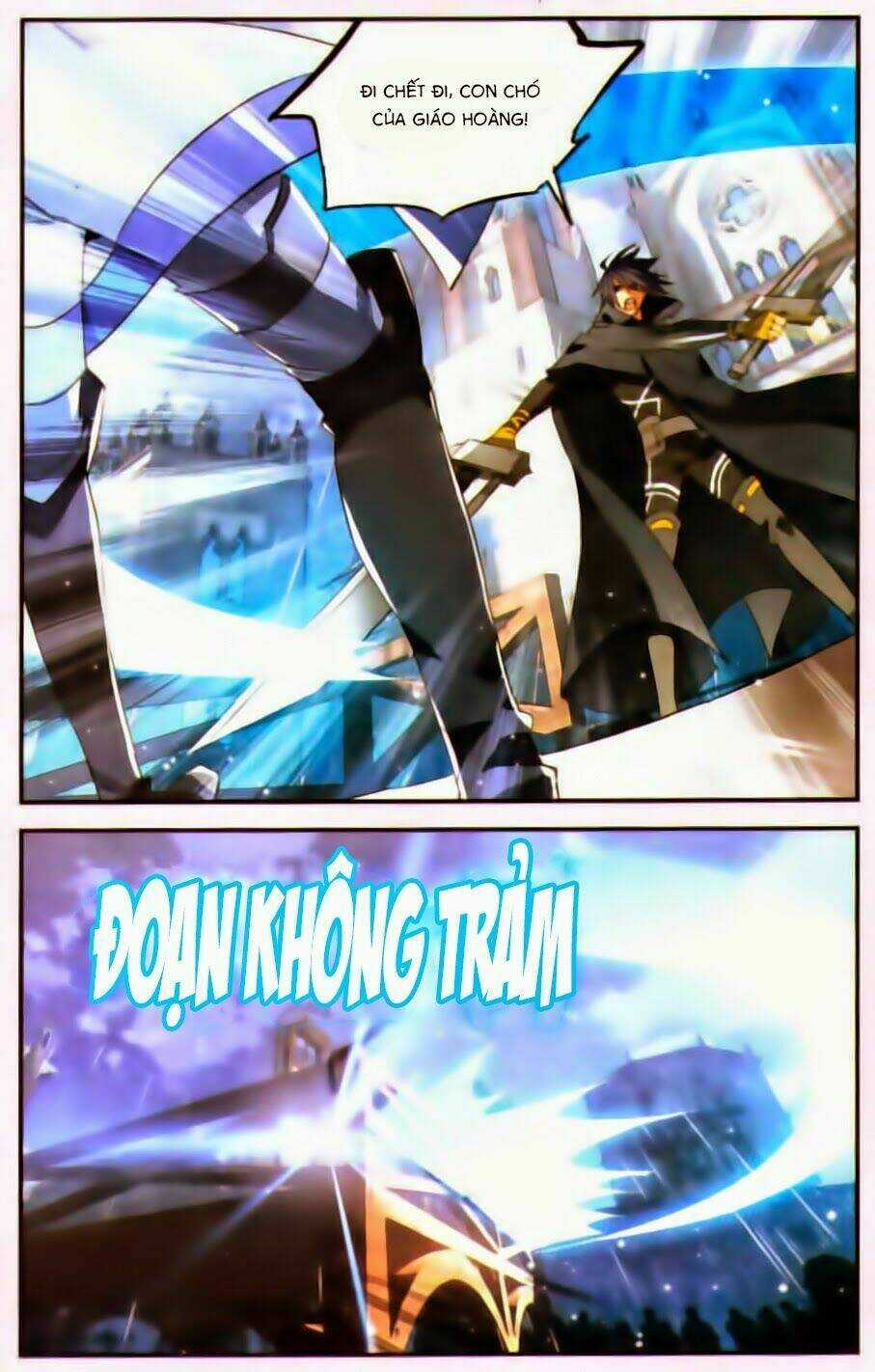 Nữ Nhân Dũng Cảm Chapter 13 trang 15