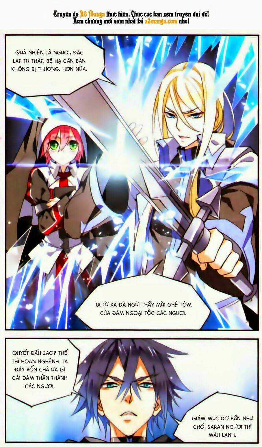 Nữ Nhân Dũng Cảm Chapter 13 trang 16