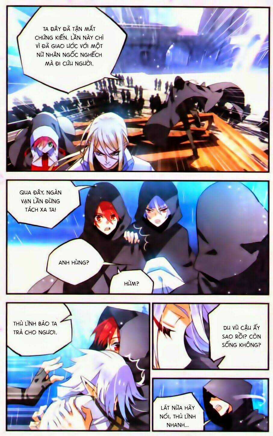 Nữ Nhân Dũng Cảm Chapter 13 trang 17