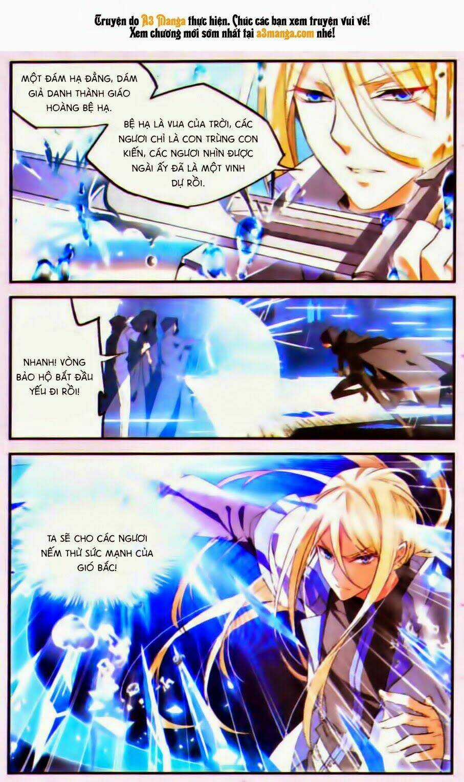 Nữ Nhân Dũng Cảm Chapter 13 trang 19