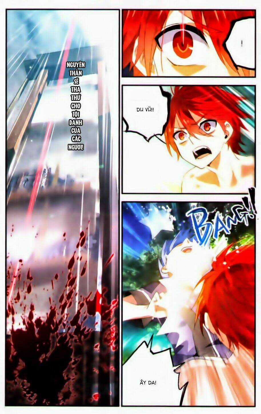 Nữ Nhân Dũng Cảm Chapter 13 trang 2